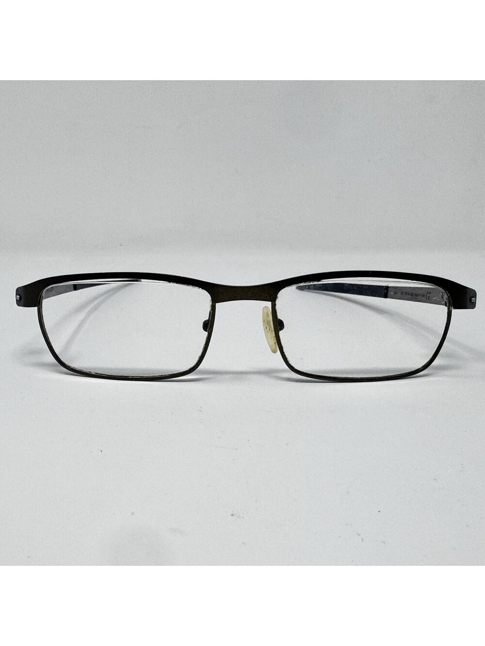 Oakley TinCup OX3184-0252 Powder Pewter Eyeglass Frames 52-17-135 NOSEPAD